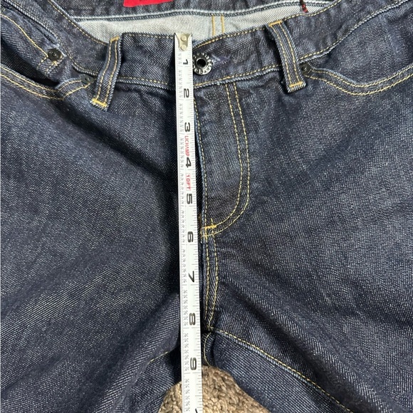 AG Adriano Goldschmied the club flare jeans 30 10 low rise Y2K dark wash 2000’s - Picture 10 of 12